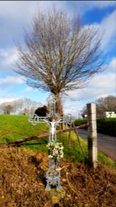 Schin op Geul-wegkruis Kerkeveld-Walemerkerkvoetpad (3)