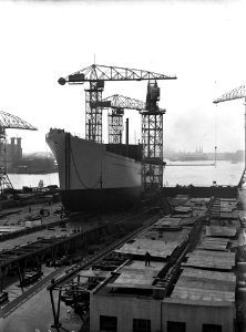 Schip op de helling, Bestanddeelnr 902-3369