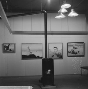 Schilderijententoonstelling in Fodor Museum, Bestanddeelnr 918-6766