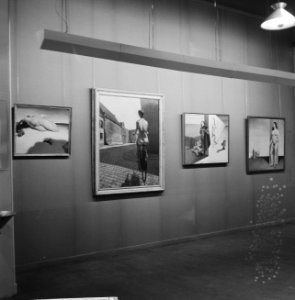 Schilderijententoonstelling in Fodor Museum, Bestanddeelnr 918-6772