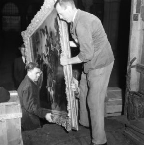 Schilderijentransport naar Rijksmuseum, Bestanddeelnr 901-0166
