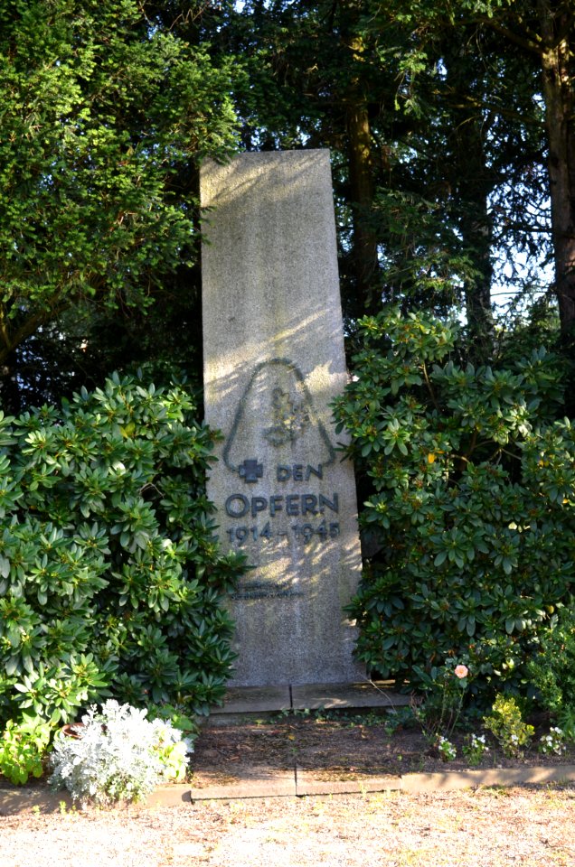 Schneidhain, Friedhof, Kriegsopferdenkmal (1)