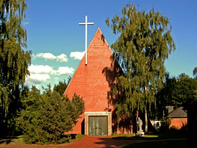 Schneverdingen Kirche Ansgar
