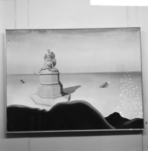 Schilderijententoonstelling in Fodor Museum, Bestanddeelnr 918-6765