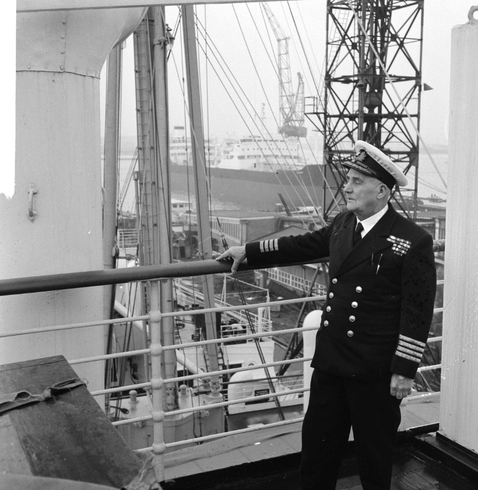 Schip als studentenhotel, Bestanddeelnr 918-6247