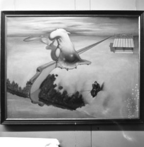 Schilderijententoonstelling in Fodor Museum, Bestanddeelnr 918-6763