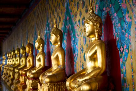 Thai culture temple building
