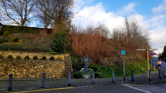 Schin op Geul-wegkruis Kerkplein-Vinkenbergstraat (2)