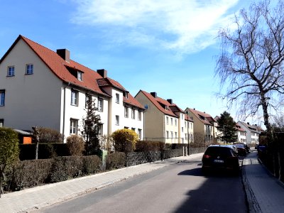 Schkopau Leverkusenstr Siedlung