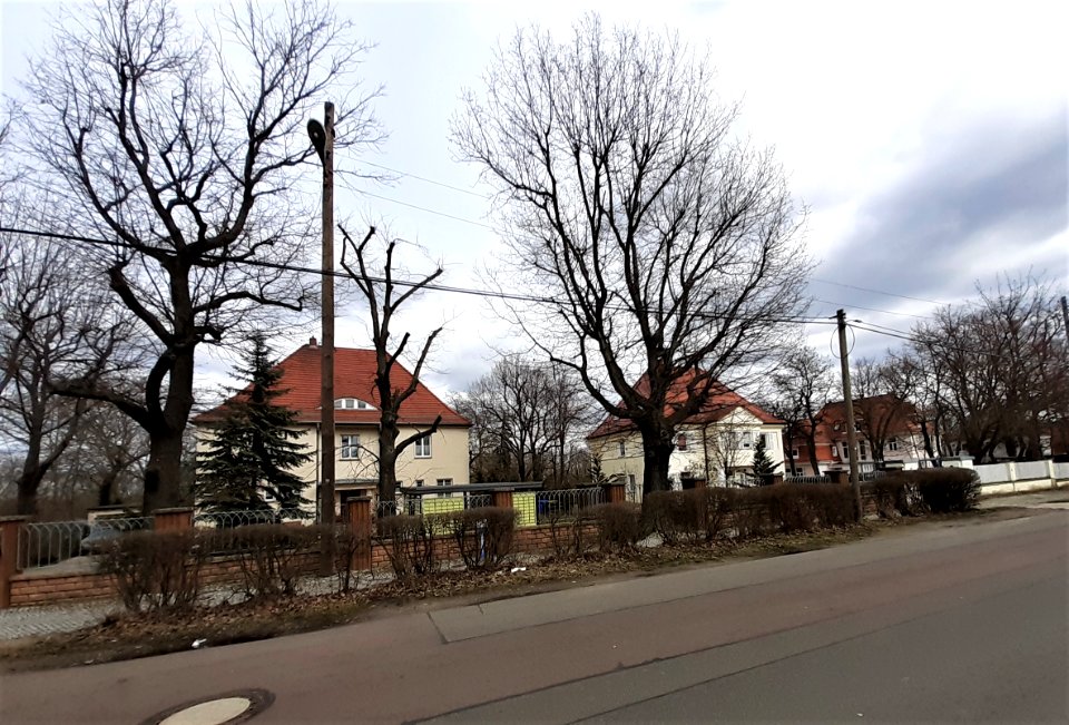 Schkopau HallescheStr Siedlung2