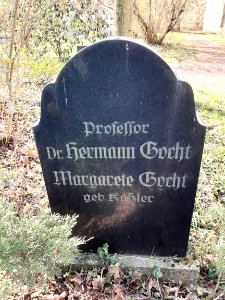 Schkopau KircheFriedhof Gocht