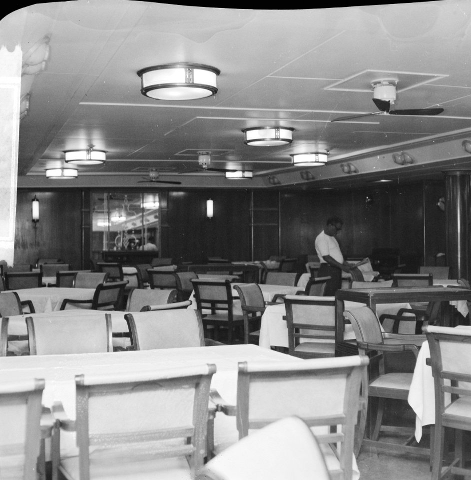Schip als studentenhotel, Bestanddeelnr 918-6246