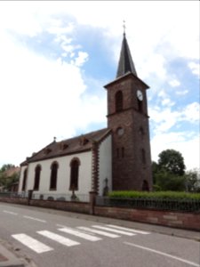 Schneckenbusch (Moselle) église Notre-Dame (02)