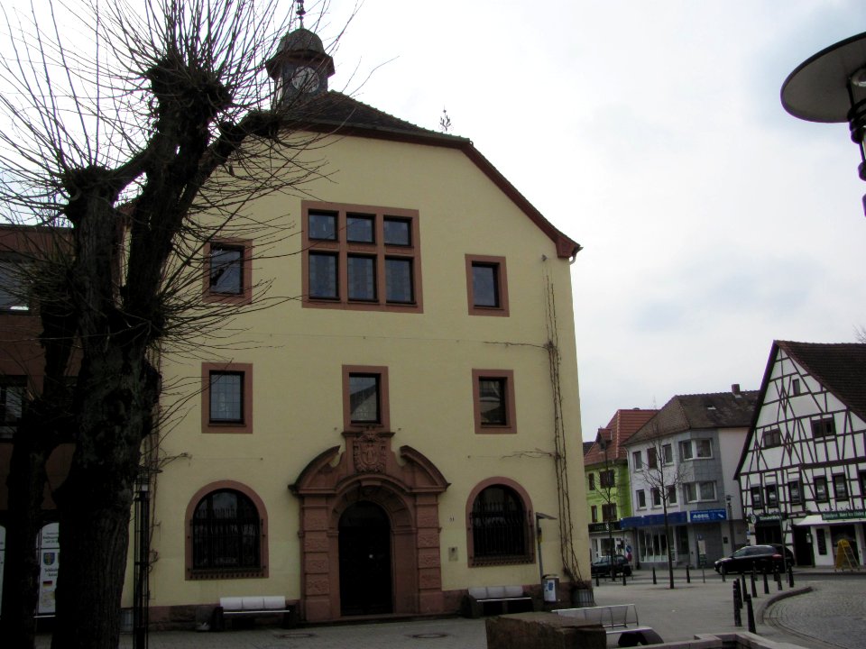 Schlüchtern Rathaus 1