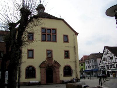 Schlüchtern Rathaus 1