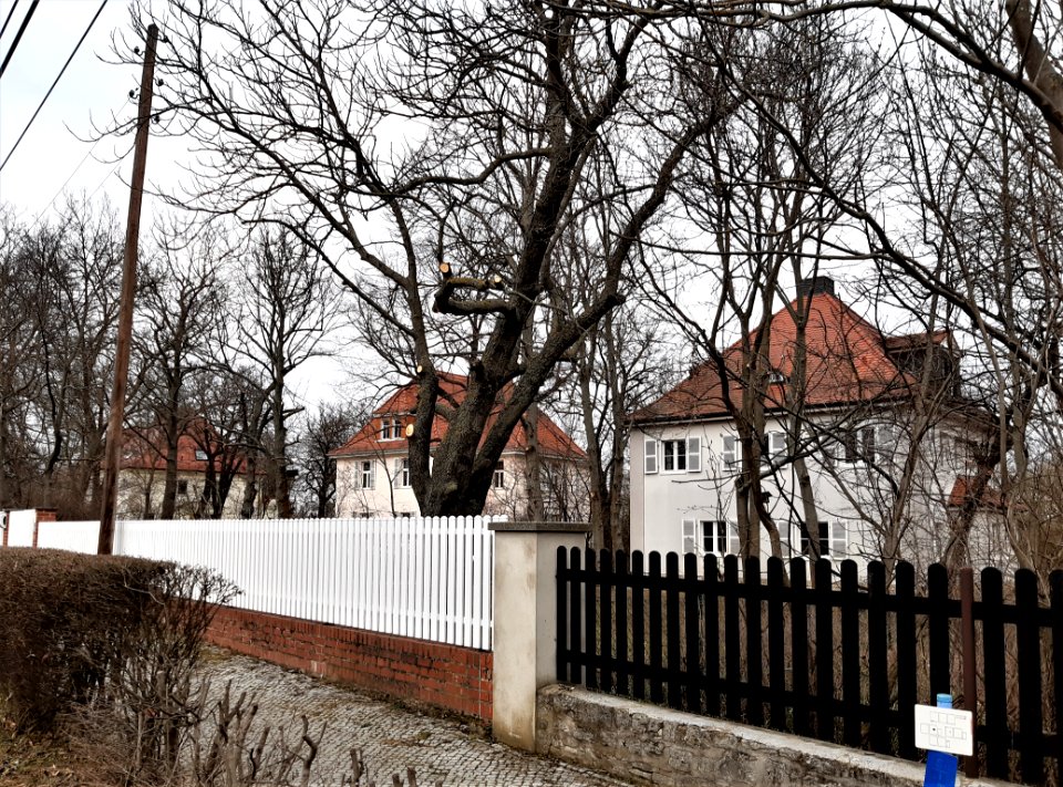 Schkopau HallescheStr Siedlung1