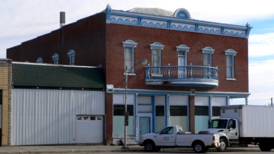 Schneider Opera House from NW 1