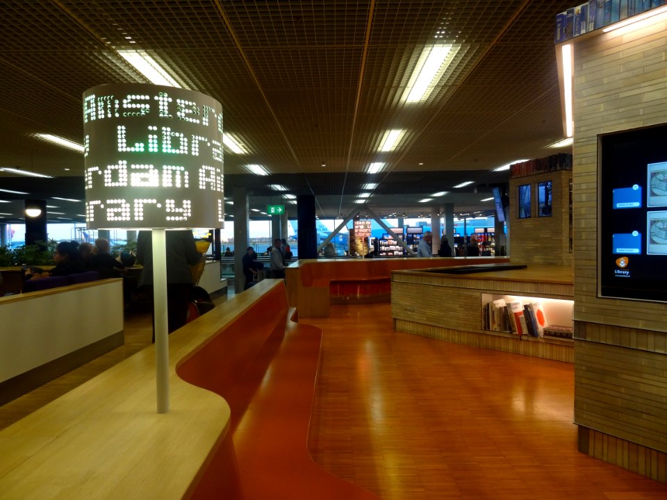 Schiphol Airport Library 07