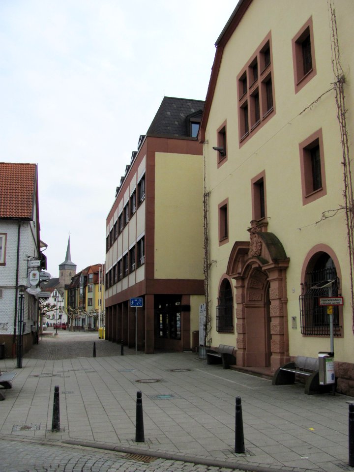 Schlüchtern Rathaus 2