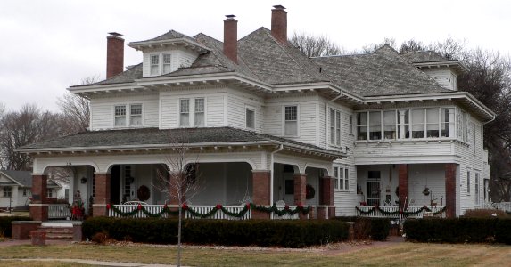 Schneider house (Fremont, Nebraska) from SE 2