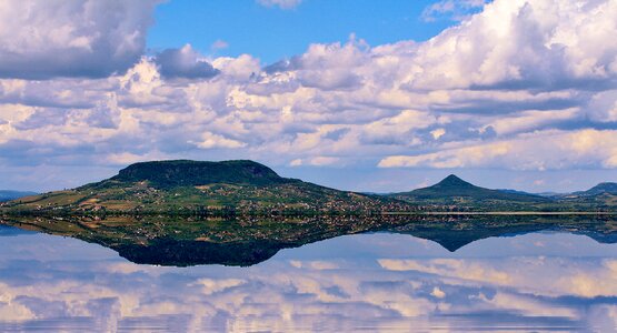 Mountain summer water