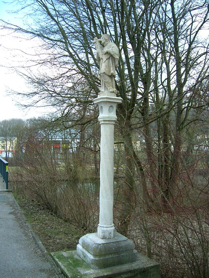 Schlagbrücke Eichstätt -Nepomuk (1)