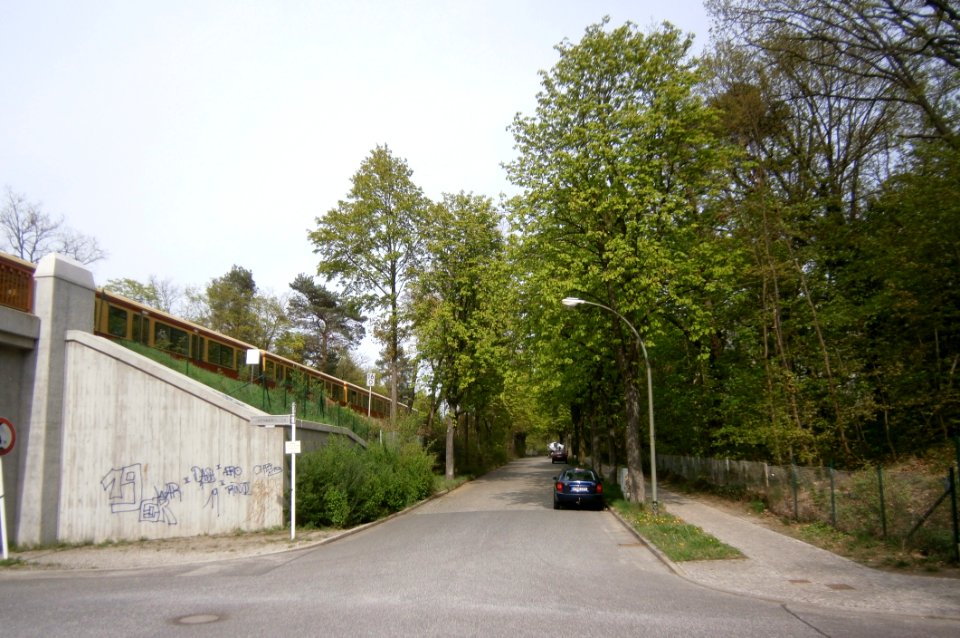 Schlachtensee Altvaterstraße P317