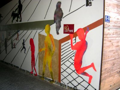 Schlaggasse 6-8 Eichstätt -Graffiti (2018-08 5)