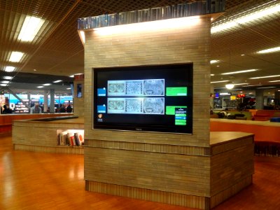 Schiphol Airport Library 08