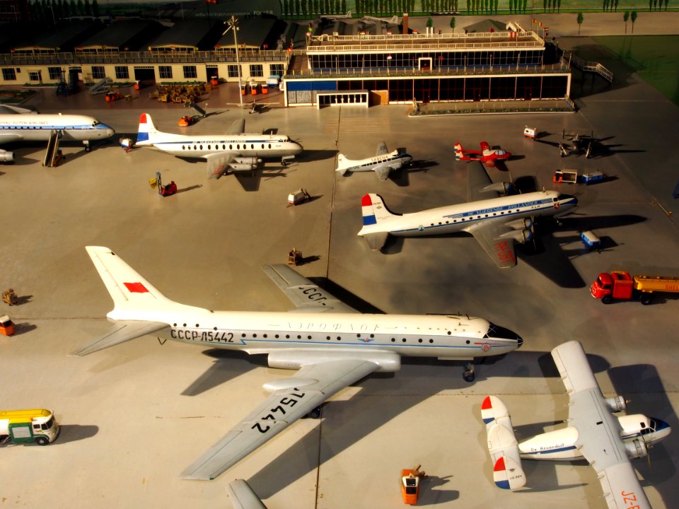 Schiphol 1960 models pic-002