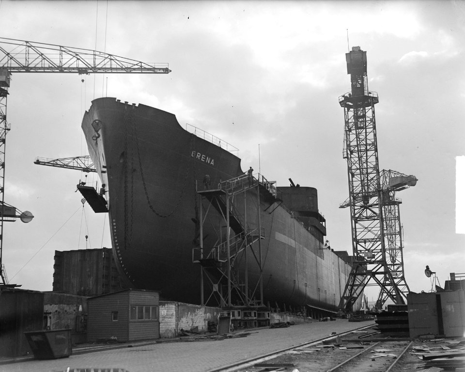 Schip Grena op werf NDSM, Bestanddeelnr 903-7790