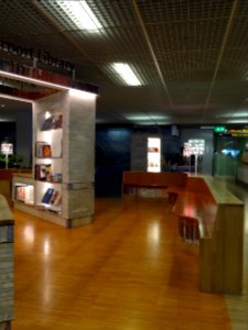 Schiphol Airport Library 04