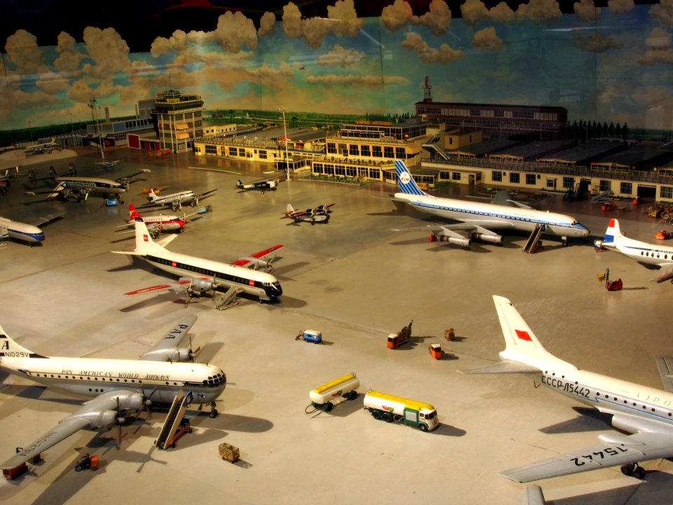 Schiphol 1960 models pic-001