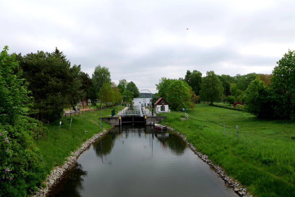 Schleuse Himmelpfort 2021-05-29 02