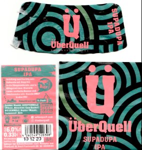 Schmitzlbaumer - ÜberQuell SUPADUPA IPA