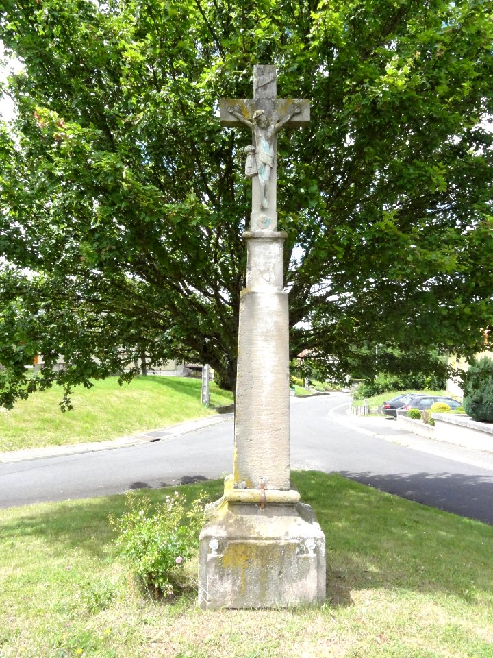 Schneckenbusch (Moselle) croix de chemin A