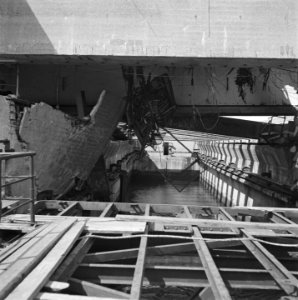 Schnellbootbunker of U-bootbunker te IJmuiden, Bestanddeelnr 900-5151