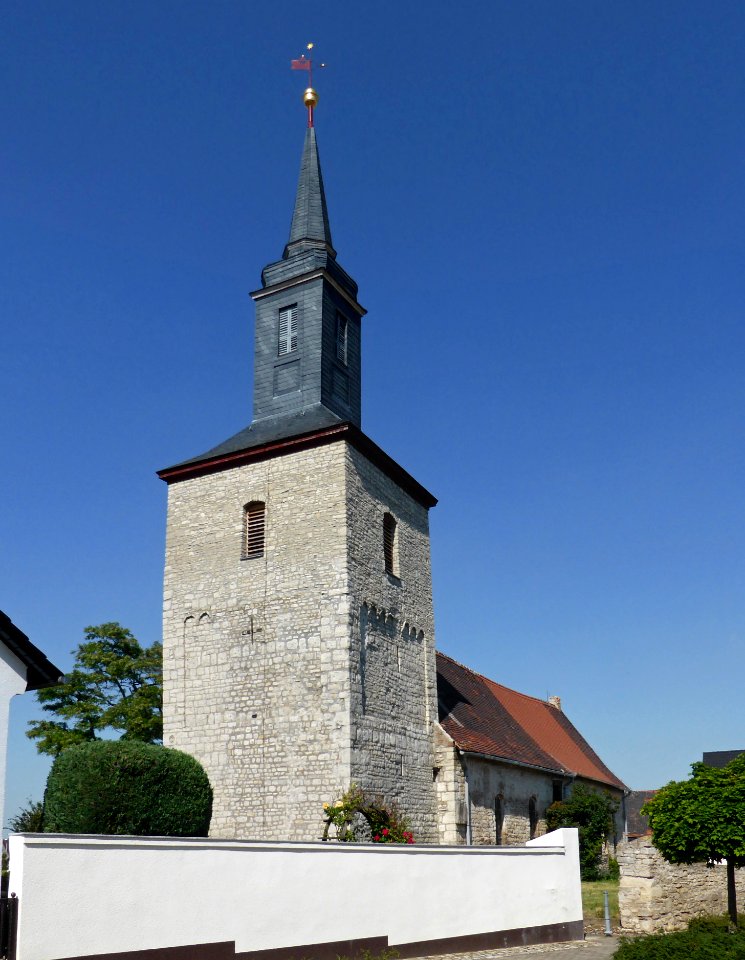 Schneidlingen Kirche 2021