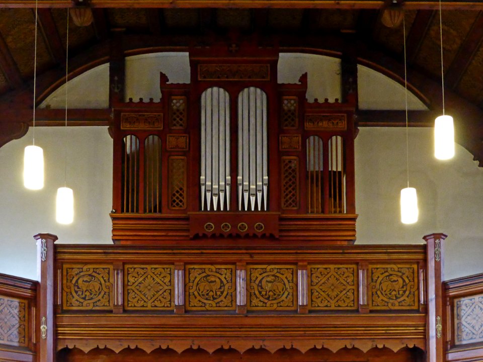 Schladen Marien Orgel
