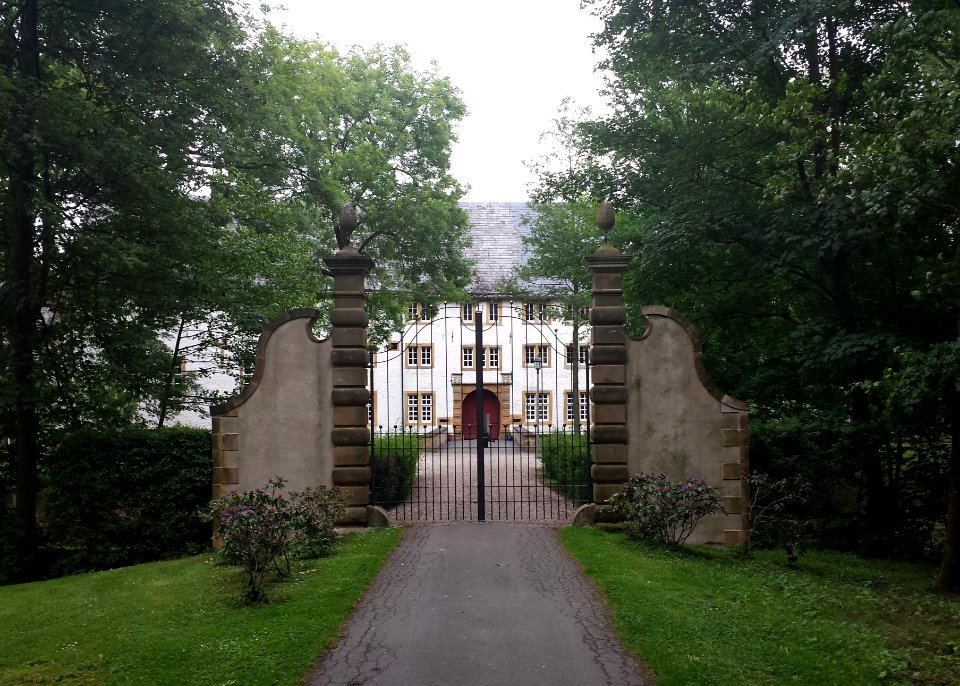 Schloss Königsbrück von Westen