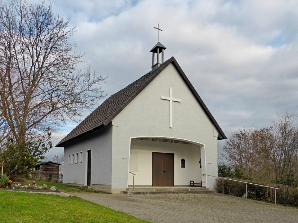 Schladen Marien Friedhofskapelle