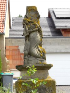 Schneckenbusch (Moselle) statue mater dolorosa