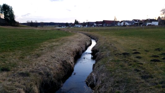 Schmutter bei Scherstetten am Feld