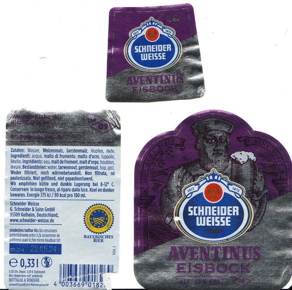 Schneider Weisse - Aventinus Eisbock