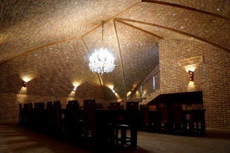 Sanvin Winery tasting hall, Slovak Republic