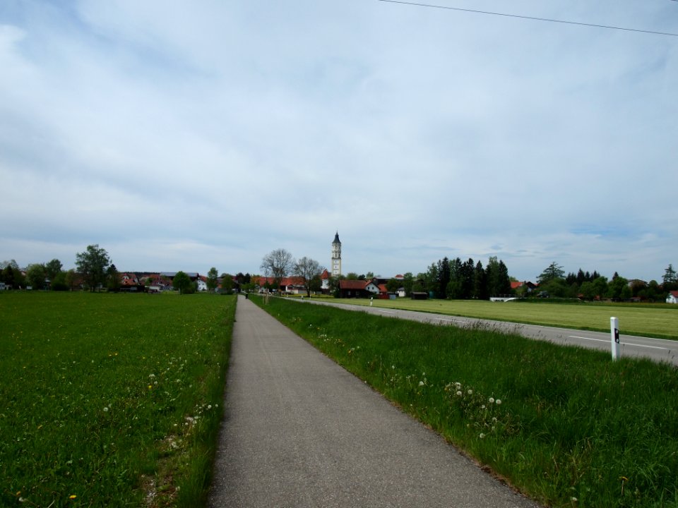 Schlingen Ortsansicht