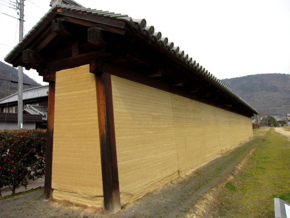 Sanuki-kokubunji-ato tsuiji-bei
