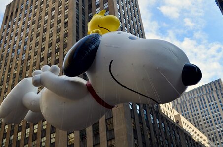 Parade snoopy newyork