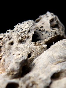 Schlacke aus Bleiindustrie