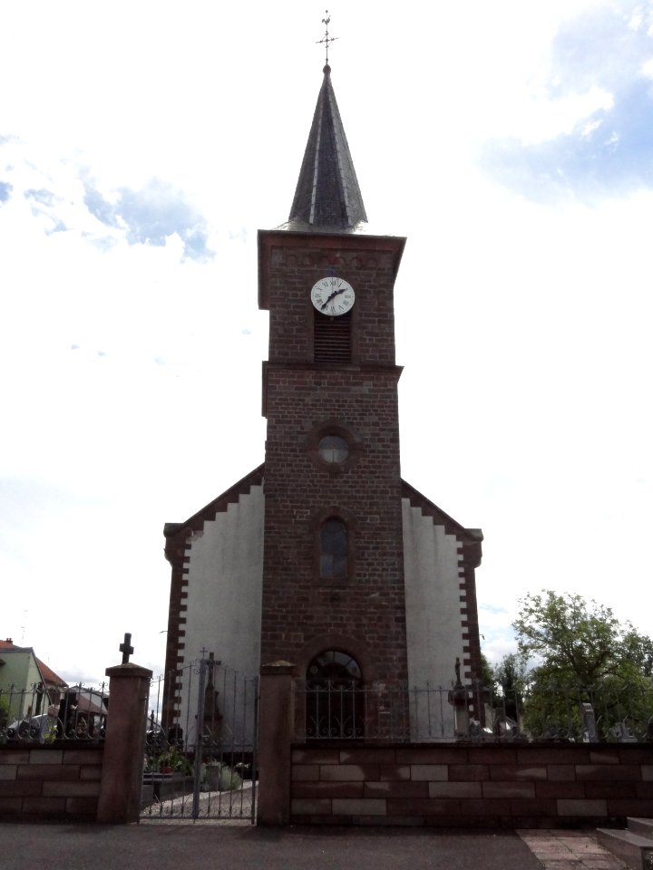 Schneckenbusch (Moselle) église Notre-Dame (01)